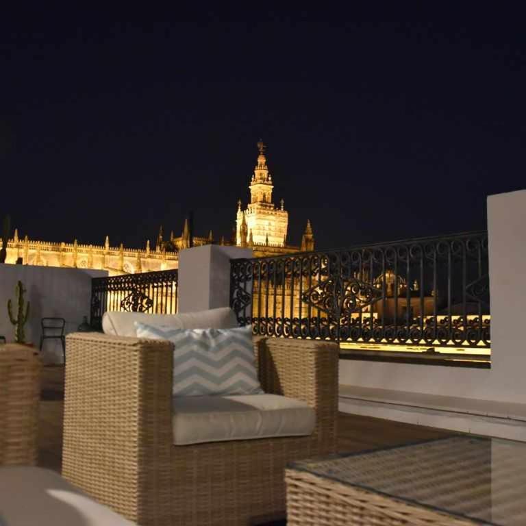 Penthouse with Large Private Terrace with Views Cathedral - Apartamento Ático - 7