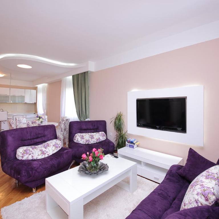 Apartments Aleksandra - Apartman sa 1 Spavaćom Sobom - 2