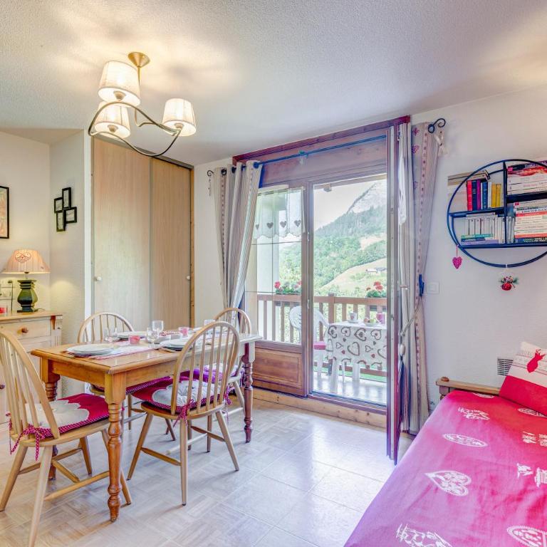 Le cœur des Evettes - Apt aux pieds des pistes - Appartement 1 Chambre - 6