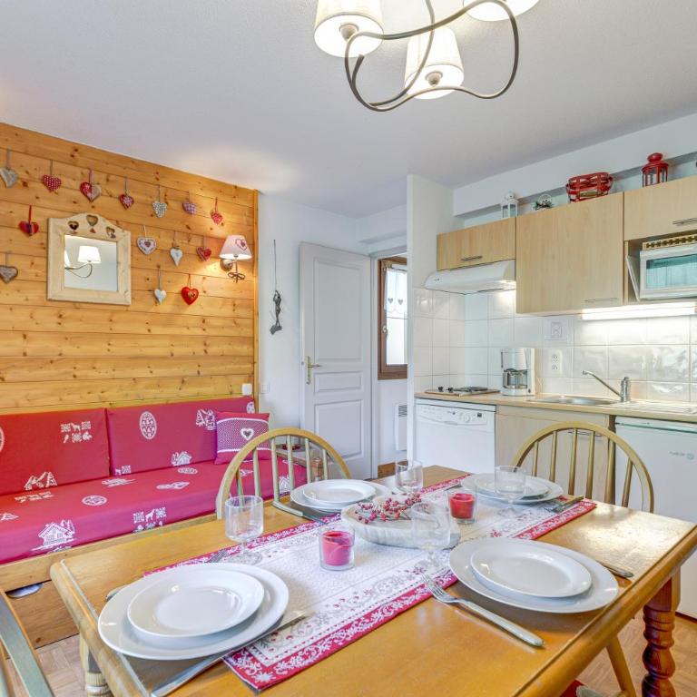 Le cœur des Evettes - Apt aux pieds des pistes - Appartement 1 Chambre - 7