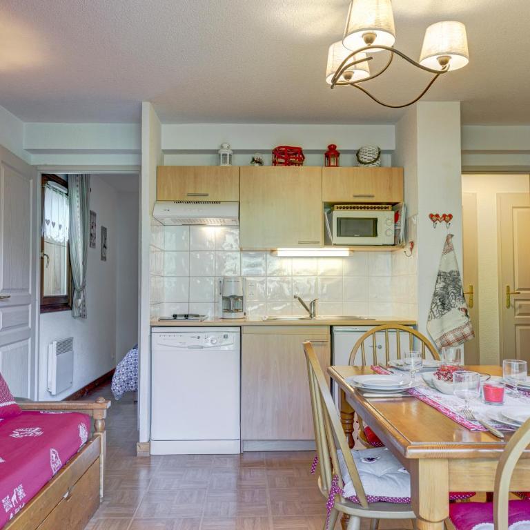 Le cœur des Evettes - Apt aux pieds des pistes - Appartement 1 Chambre - 15