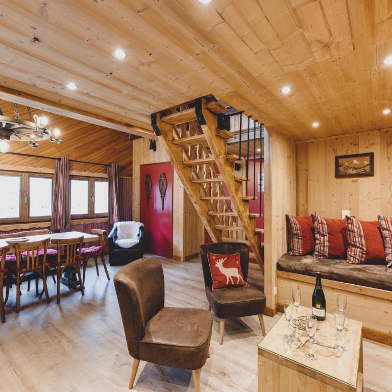 Chalet Mon Idole Spa - Appartement en Duplex - 10