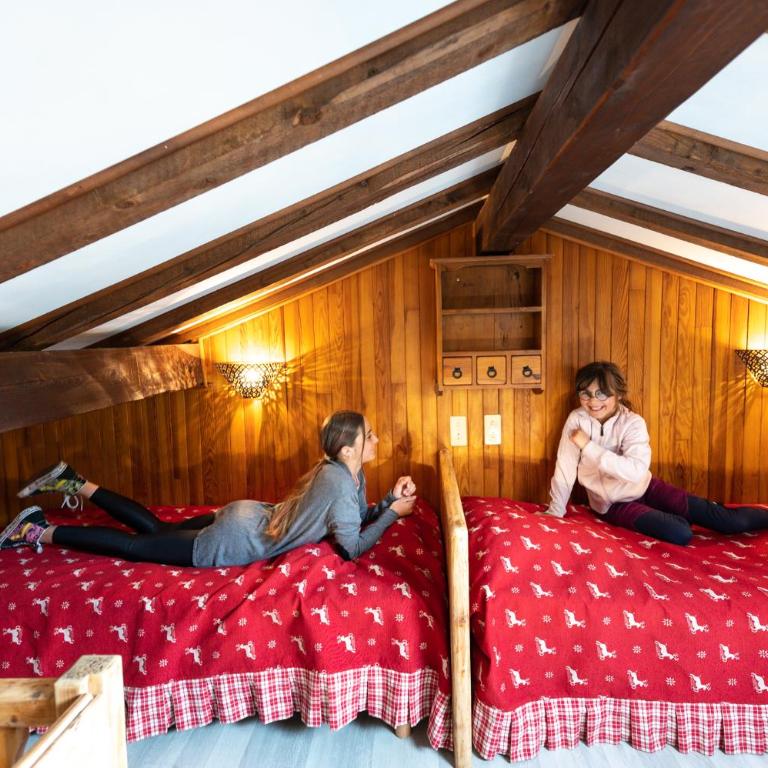 Chalet Mon Idole Spa - Appartement en Duplex - 9