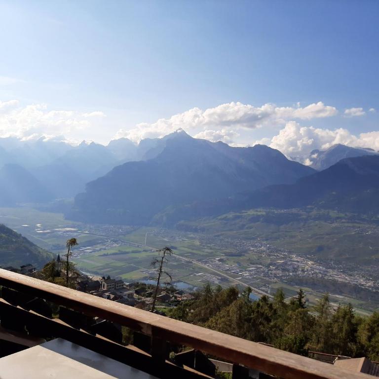The white fox's family home - Veysonnaz - Apartment mit Blick auf die Berge - 23