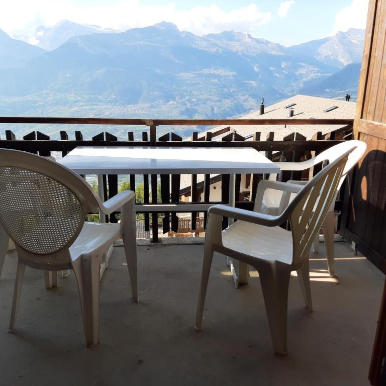 The white fox's family home - Veysonnaz - Apartment mit Blick auf die Berge - 1