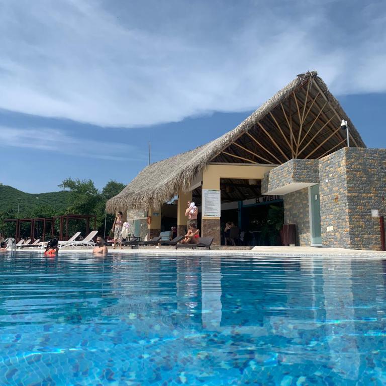 Apartamento Samaria Pozos Colorados 6 personas 2HB Santa Marta - Apartamento de 2 dormitorios - 23