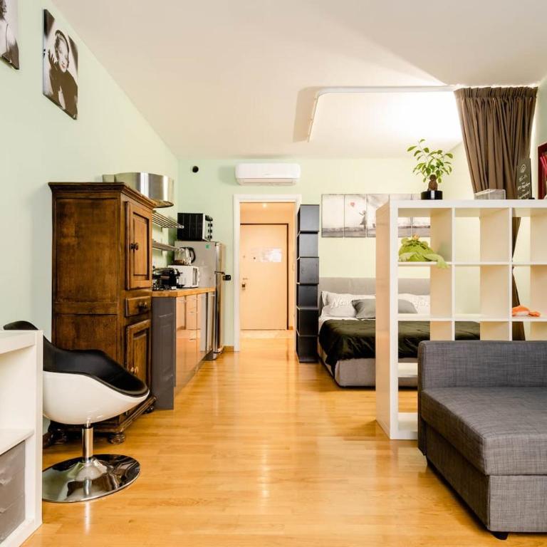 Central Studio Apartment - 24h Self Checkin - Appartamento con 1 Camera da Letto - 3