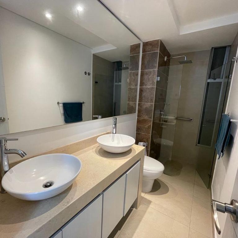 Rodadero Sur Confortable - Apartamento con vistas al mar - 22