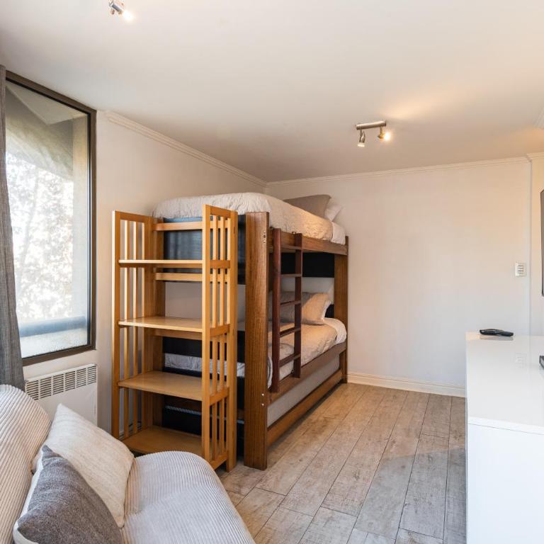 Vitacura Zen 2BR W/ Parking, Wifi, Gym & Mall - Apartamento de 2 dormitorios - 7