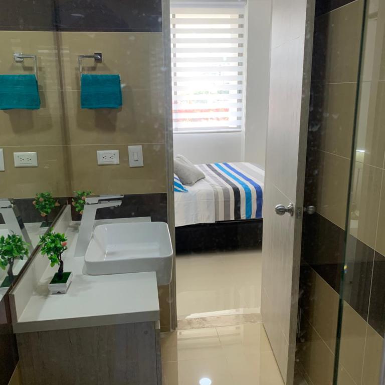 Apartamento Samaria Pozos Colorados 6 personas 2HB Santa Marta - Apartamento de 2 dormitorios - 16