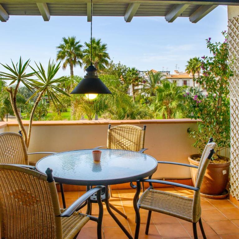 Mediterranea 1 Vera Playa Jardines tus momentos frente al mar - Apartamento de 1 dormitorio - 1