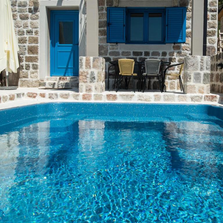 Villa Old Olive - Kuća sa 1 Spavaćom Sobom i Sopstvenim Bazenom - 1