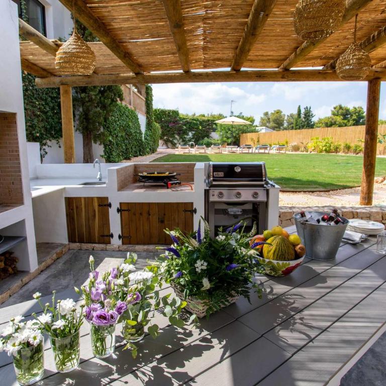 Bonita stay B Light Piscina climatizada, bbq, wifi - Casa de 4 dormitorios - 18