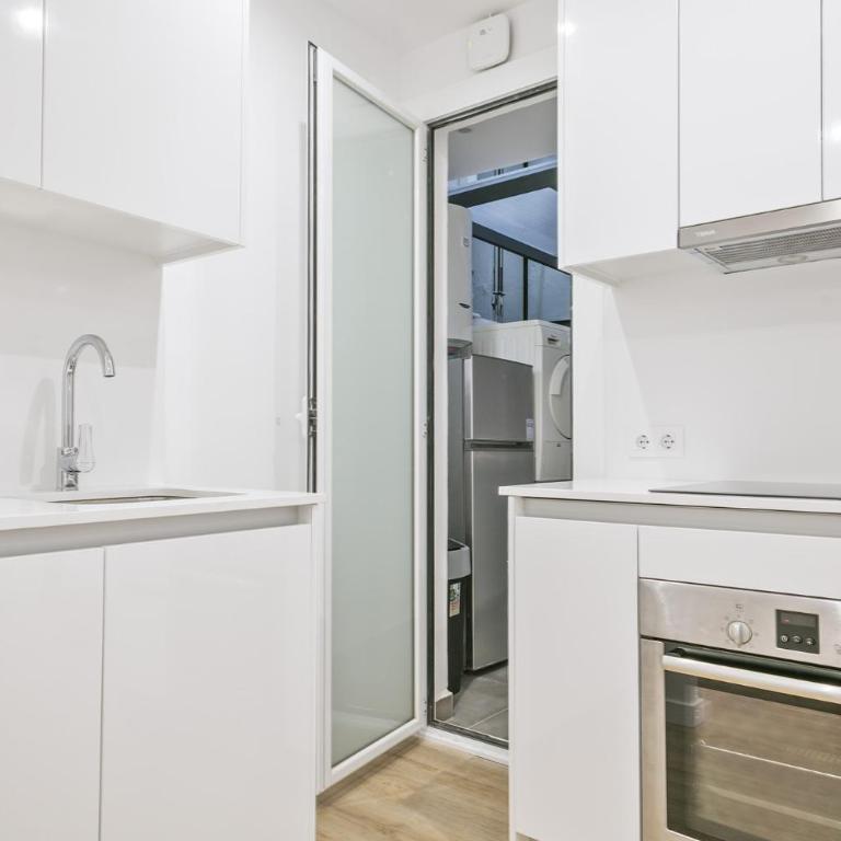 The White Flats Les Corts - Exterior Apartment GE3 - 2