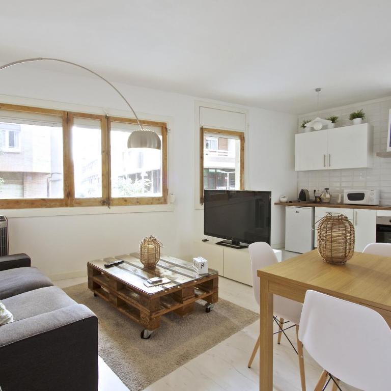 The White Flats Les Corts - Exterior Apartment GE2 - 1