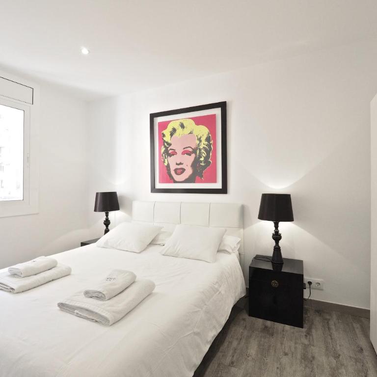 The White Flats Les Corts - Interior Apartment G16 - 1