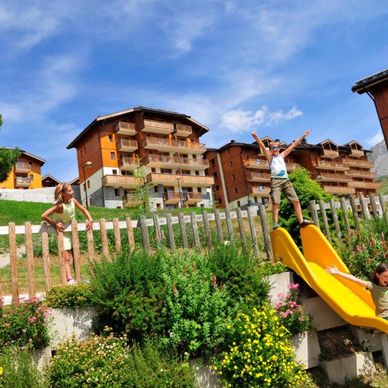 Résidence Goélia Les 4 Vallées - Appartement 2 Chambres - 19