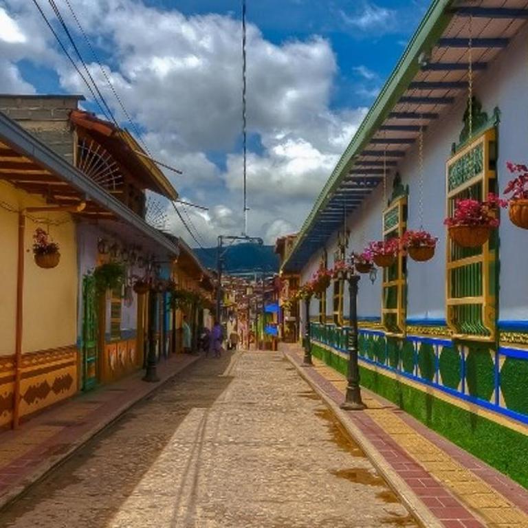 Hotel El Paisaje - Habitación Doble Superior - 2 camas, con vistas a la ciudad - 5