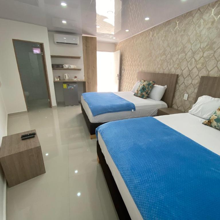 Casa hotel boutique habibi - San Andres Islas - Habitación Cuádruple Deluxe - 1