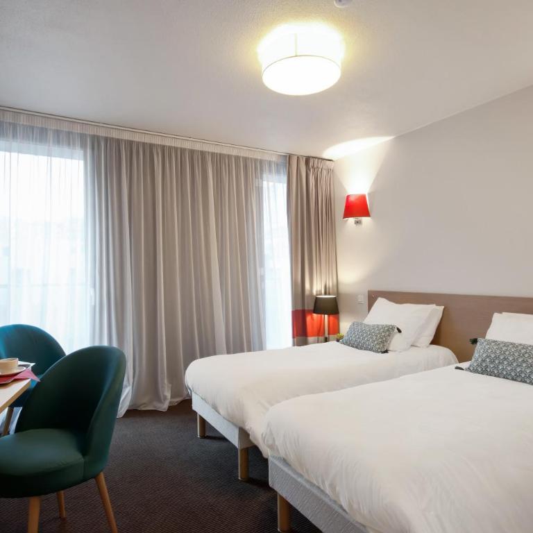 Appart'City Confort Lille Grand Palais - Studio Lits Jumeaux - 5