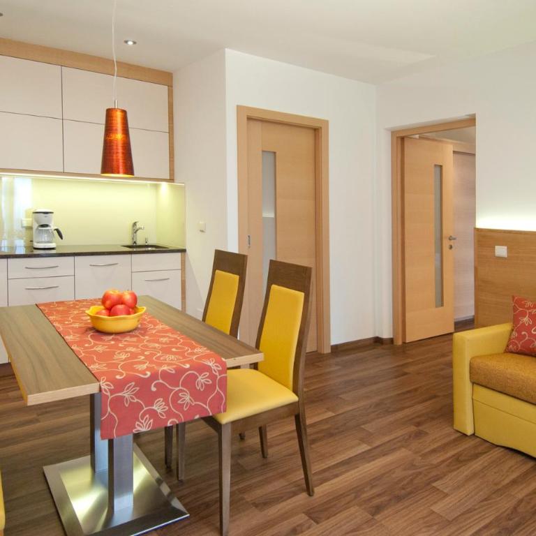 Obermaratscher Apartments Residence - Apartment mit Poolblick - 4