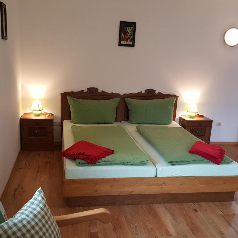 Ferienwohnungen Hammerstiel - Apartamento con vistas a las montañas - 5