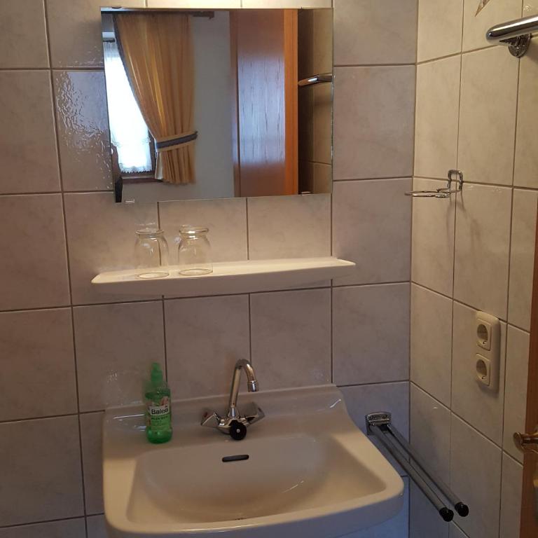 Ferienwohnungen Hammerstiel - Apartamento con vistas a las montañas - 7