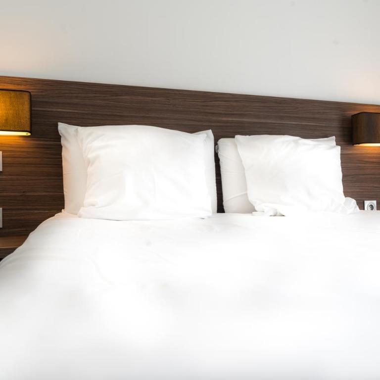 Hotel Libera Spa et Restaurant Caen Colombelles - Chambre Double avec Balcon - 14