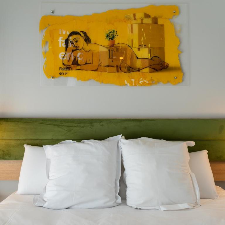 Hotel Libera Spa et Restaurant Caen Colombelles - Standard plus room with balcony or terrace - 10