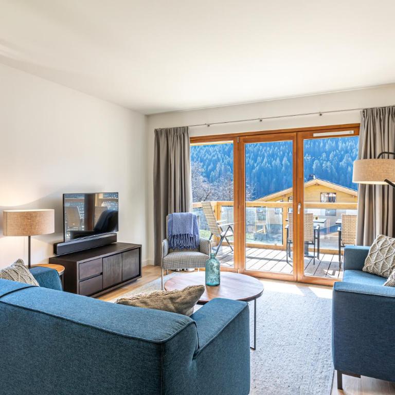 FranceComfort - AlpChalets Portes du Soleil - Appartamento con 2 Camere da Letto - 1