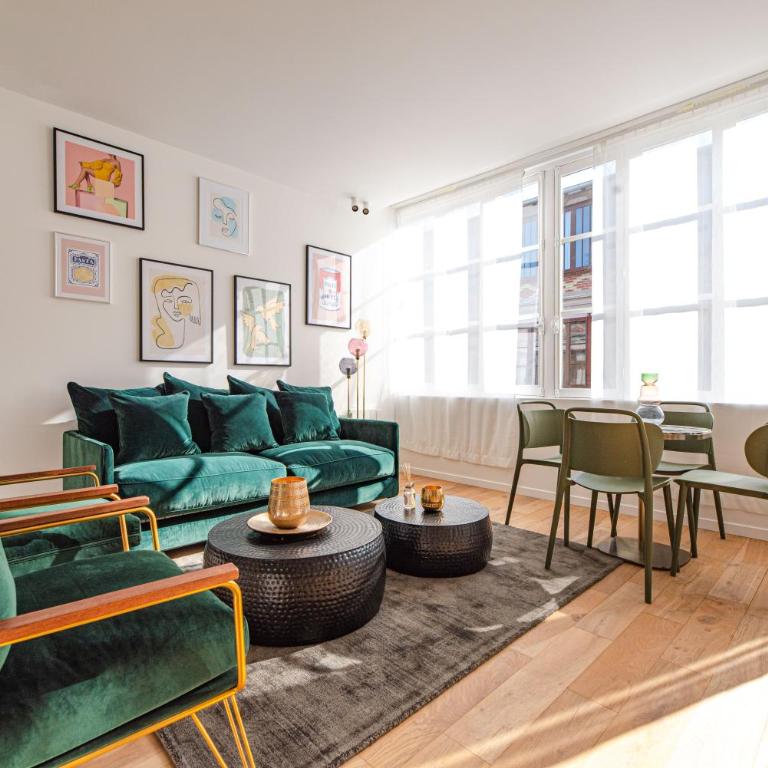 MBM - LOFT MARAIS - Appartement Deluxe - 1