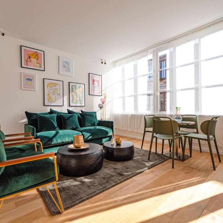 MBM - LOFT MARAIS - Appartement Deluxe - 6