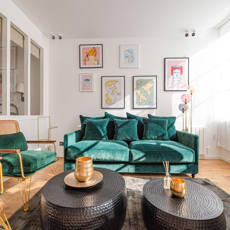 MBM - LOFT MARAIS - Appartement Deluxe - 7