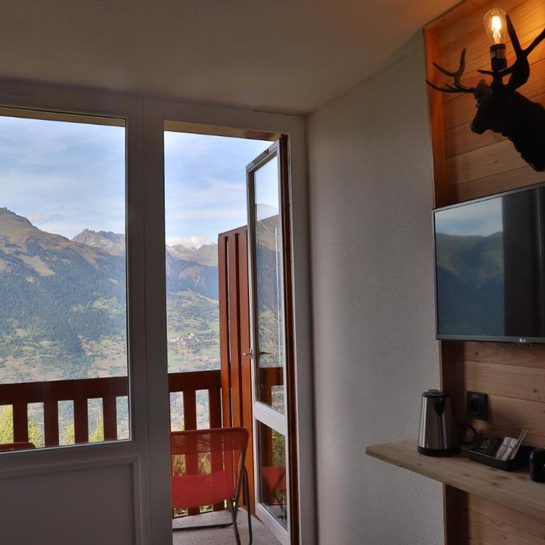 SOWELL Family La Lauzière - Chambre Double avec Balcon - 19
