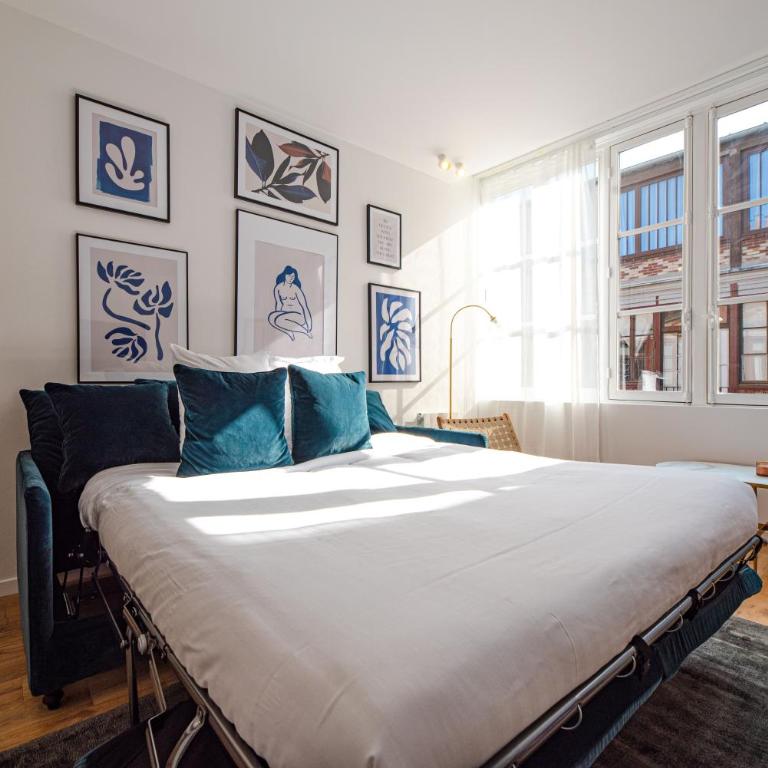 MBM - LOFT MARAIS - Appartement Deluxe - 2