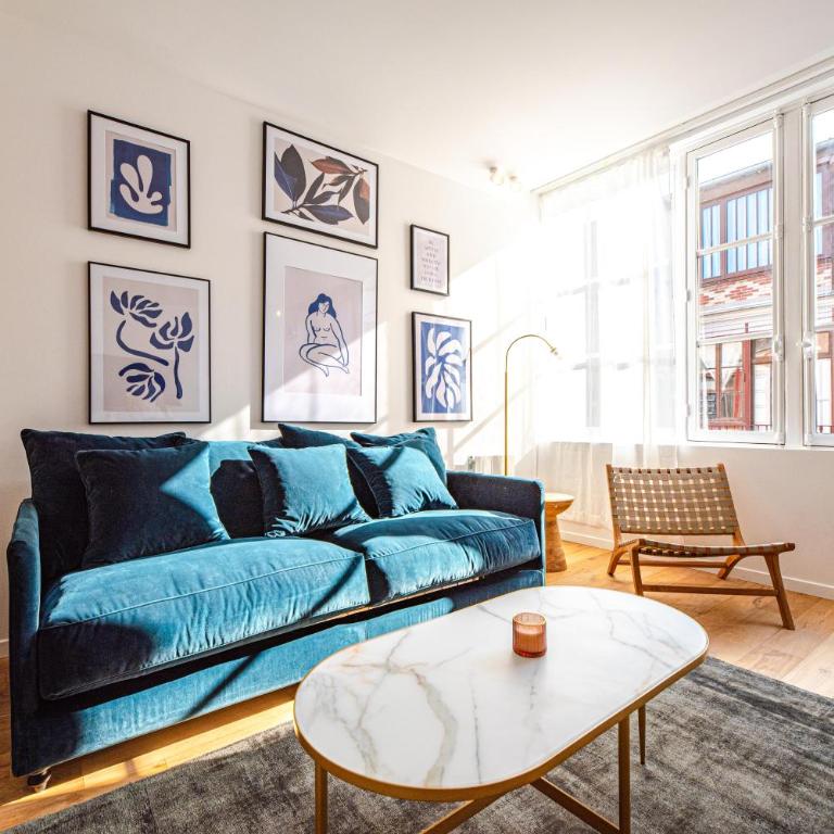 MBM - LOFT MARAIS - Appartement Deluxe - 12
