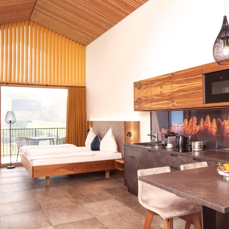 Panorama Lodges Plagött - Appartamento con Vista Lago - 5