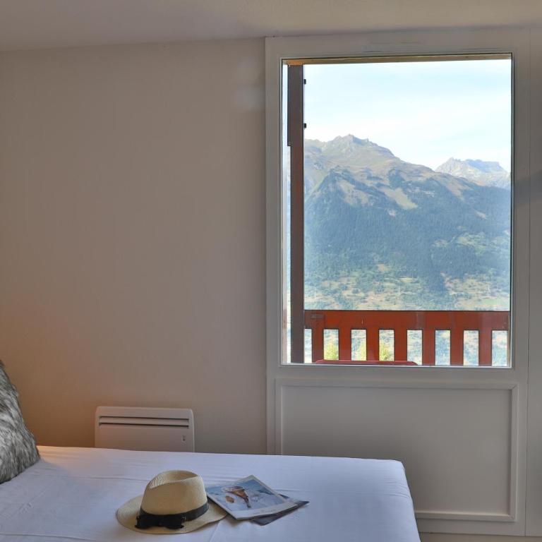 SOWELL Family La Lauzière - Chambre Double avec Balcon - 9
