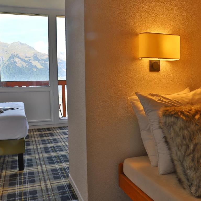 SOWELL Family La Lauzière - Chambre Triple avec Balcon - 5