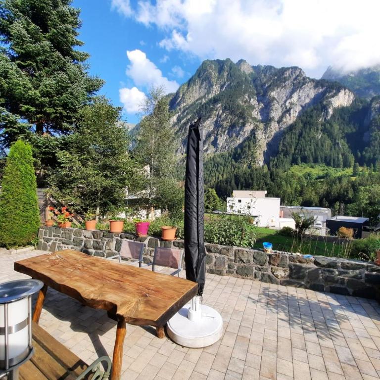 Haus Flua - One-Bedroom Apartment with Terrace - 10