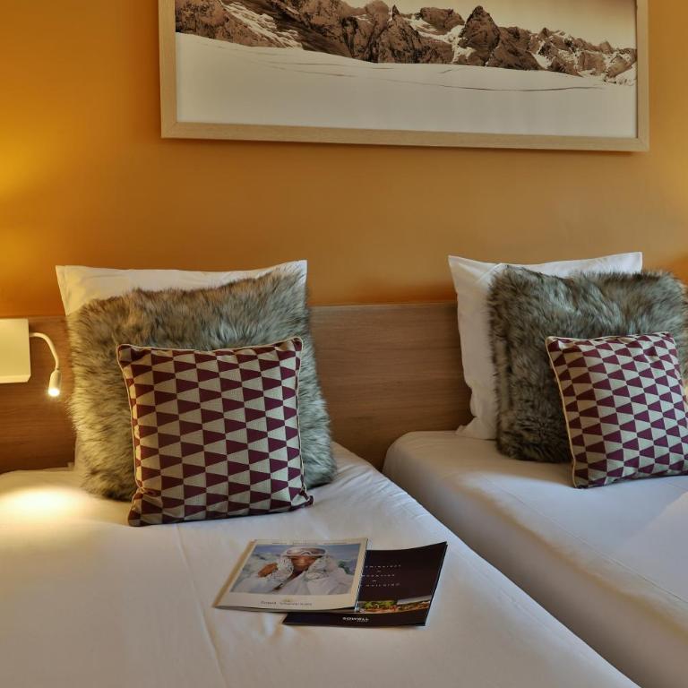 SOWELL HOTELS Mont Blanc et SPA - Chambre Lits Jumeaux - 8