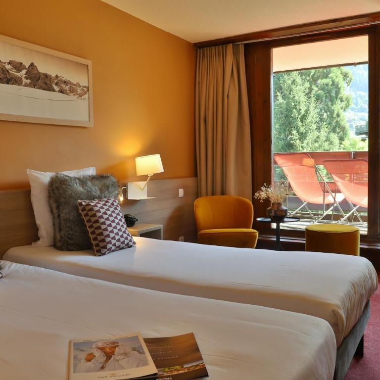 SOWELL HOTELS Mont Blanc et SPA - Chambre Lits Jumeaux - 12