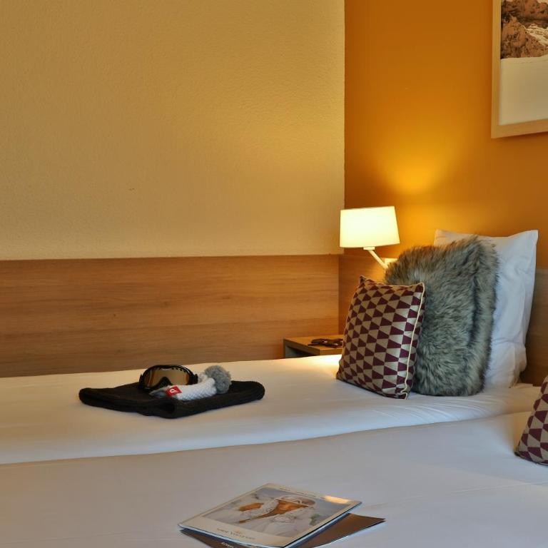 SOWELL HOTELS Mont Blanc et SPA - Chambre Lits Jumeaux - 17