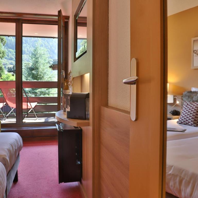 SOWELL HOTELS Mont Blanc et SPA - Chambre Lits Jumeaux - 14