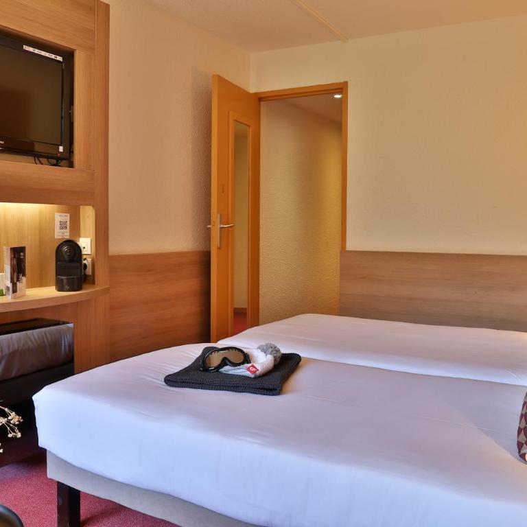SOWELL HOTELS Mont Blanc et SPA - Chambre Lits Jumeaux - 16
