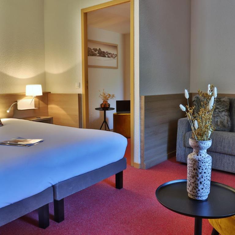 SOWELL HOTELS Mont Blanc et SPA - Chambre Quadruple - 22