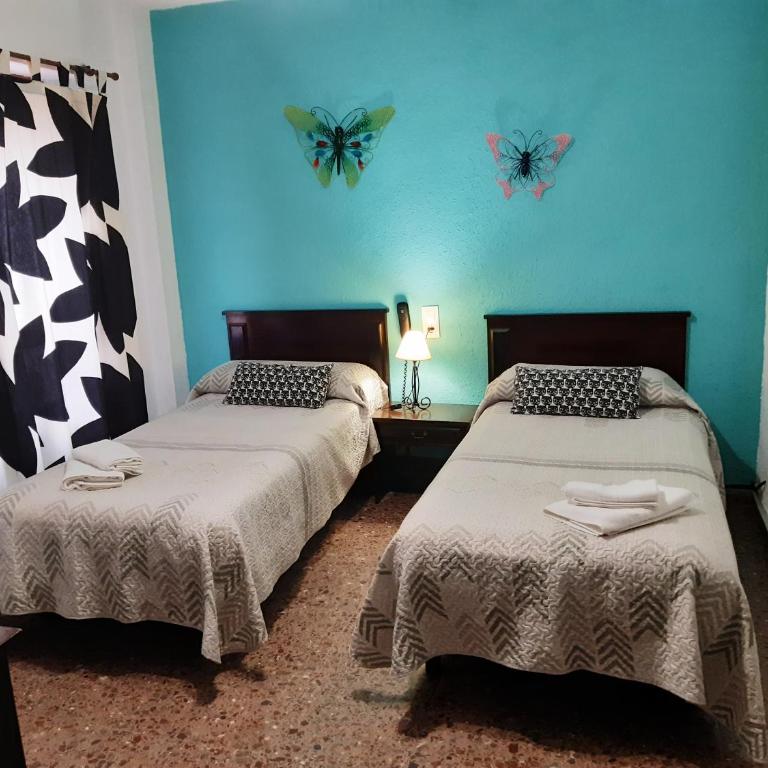 Hotel Azahar - Habitación Doble - 1 o 2 camas - 1