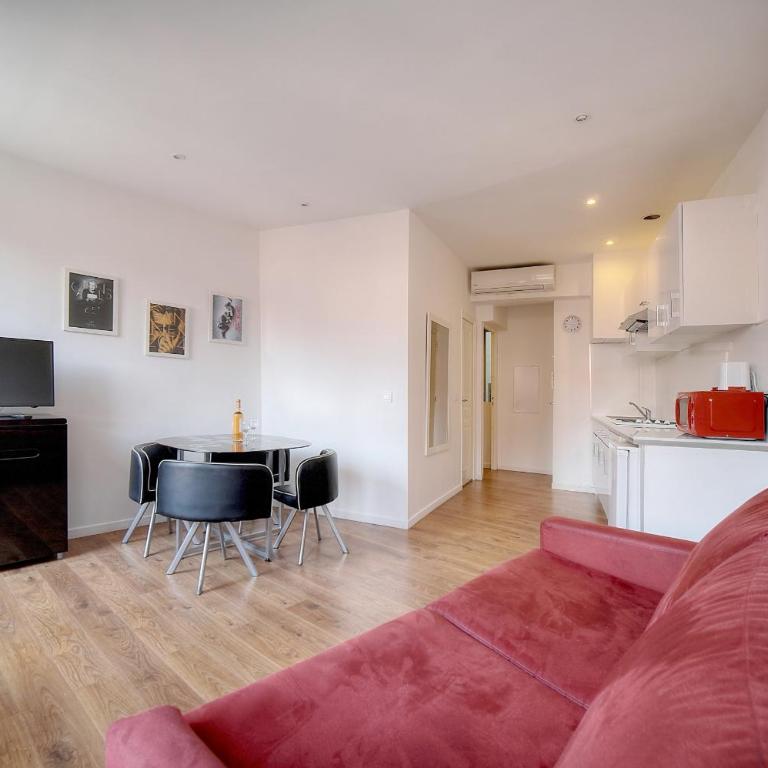 Charmant 2 pièces MEYNADIER-FORVILLE A1B209 - Apartment mit 1 Schlafzimmer - 10
