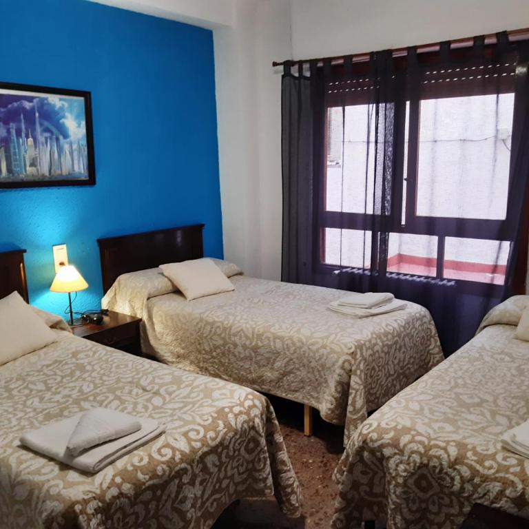 Hotel Azahar - Habitación Triple - 6