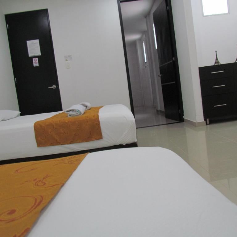 Hotel Diamonds - Habitación Cuádruple Clásica - 2